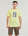 textil Hombre Camisetas manga corta Volcom MADITI BSC SST Amarillo