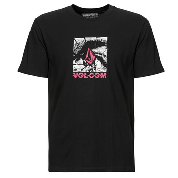 textil Hombre Camisetas manga corta Volcom OCCULATOR BSC SST Negro