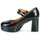 Zapatos Mujer Bailarinas-manoletinas Moony Mood SELENA Negro