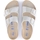 Zapatos Mujer Sandalias Birkenstock Arizona 1024871 Narrow - Desert Soil Blanco