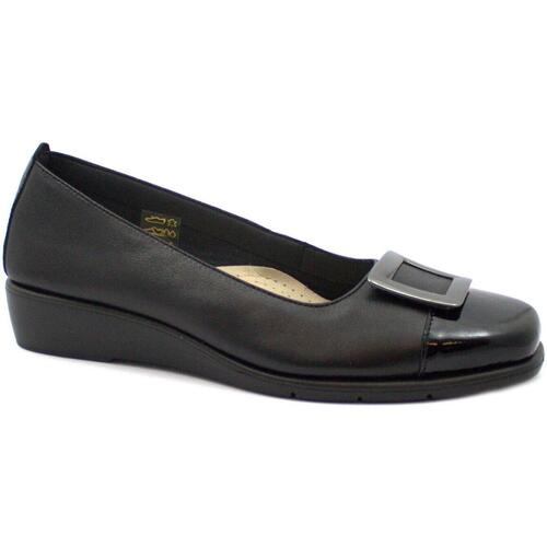 Zapatos Mujer Bailarinas-manoletinas Grunland GRU-CCC-SC5571-NE Negro