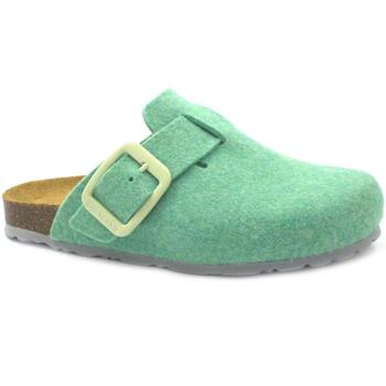 Zapatos Mujer Pantuflas Grunland GRU-CCC-CB3092-BA Verde