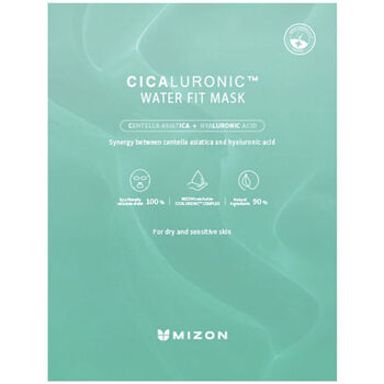 Belleza Mascarillas & exfoliantes Mizon Cicaluronic Water Fit Mask 24 Gr 