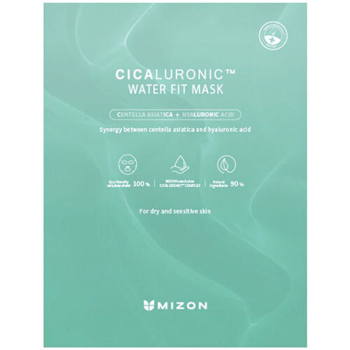 Belleza Mascarillas & exfoliantes Mizon Cicaluronic Water Fit Mask 24 Gr 