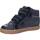 Zapatos Niño Botas de caña baja Geox B26A7A 022CL B KILWI Azul