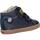 Zapatos Niño Botas de caña baja Geox B26A7A 022CL B KILWI Azul