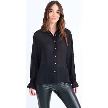 textil Mujer Camisas Molly Bracken T1090ABN-BLACK Negro