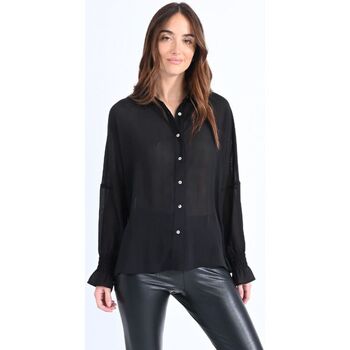 textil Mujer Camisas Molly Bracken T1090ABN-BLACK Negro