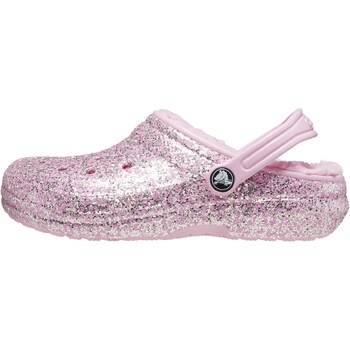 Zapatos Niña Zuecos (Clogs) Crocs 222576 Rosa