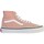 Zapatos Mujer Zapatillas altas Vans 222558 Rosa