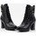 Zapatos Mujer Botines Pikolinos 30111 NEGRO