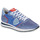 Zapatos Hombre Zapatillas bajas Philippe Model TRPX LOW MAN Azul / Rojo