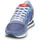 Zapatos Hombre Zapatillas bajas Philippe Model TRPX LOW MAN Azul / Rojo