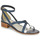 Zapatos Mujer Sandalias So Size ROSSI Marino / Plata
