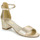 Zapatos Mujer Sandalias So Size PANANA Oro
