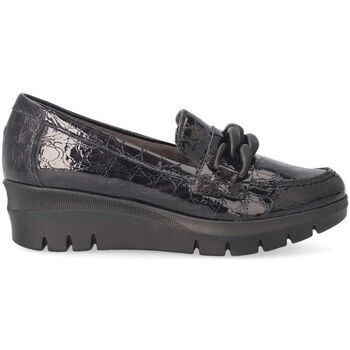 Zapatos Mujer Mocasín Pitillos 5341 Negro
