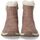 Zapatos Mujer Botines Skechers 167413 Beige