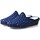 Zapatos Mujer Derbie & Richelieu Natalia Gil Zapatillas de Casa  Copos 410 Marino Azul