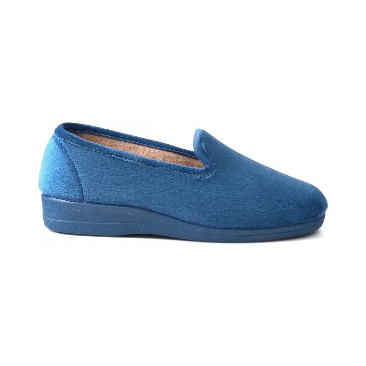 Zapatos Mujer Derbie & Richelieu Natalia Gil Zapatillas de Casa  550 Jeans Azul