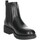 Zapatos Mujer Botas de caña baja NeroGiardini I309000D Negro