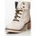 Zapatos Mujer Botines Heymo 22003508 Blanco