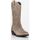 Zapatos Mujer Botas Top 3 Shoes 23123601 Beige