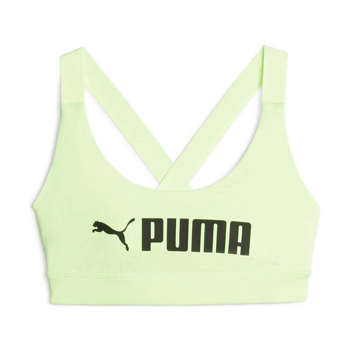 textil Mujer Sujetador deportivo  Puma Mid Impact  Fit Violeta