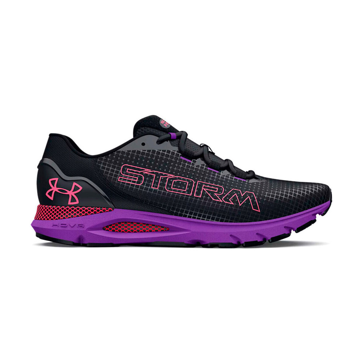 Zapatos Mujer Running / trail Under Armour UA W HOVR Sonic 6 Storm Negro