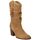 Zapatos Mujer Botas MTNG 53882 Beige