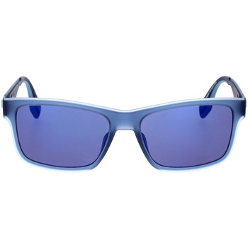 Relojes & Joyas Gafas de sol adidas Originals Occhiali da Sole  Originals OR0067/S 91X Azul