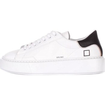 Zapatos Mujer Zapatillas bajas Date D.A.T.E. W391-SF-BA-WB Sneakers mujer Blanco