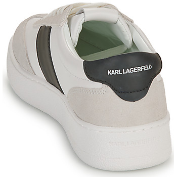 Karl Lagerfeld KOURT III Maison Band Lo Lace Blanco / Negro