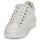 Zapatos Mujer Zapatillas bajas Karl Lagerfeld KAPRI Karl NFT Lo Lace Blanco / Plata