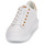 Zapatos Mujer Zapatillas bajas Karl Lagerfeld KAPRI Maison Karl Lace Blanco / Oro