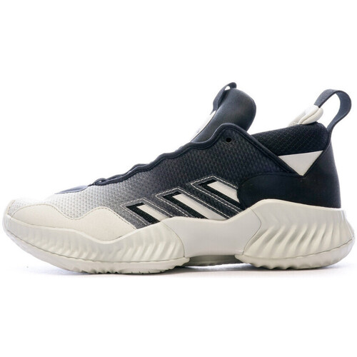 Zapatos Hombre Baloncesto adidas Originals  Negro