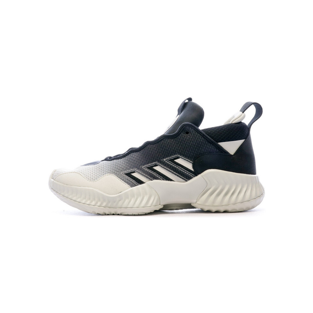Zapatos Hombre Baloncesto adidas Originals  Negro