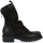 Zapatos Mujer Low boots Priv Lab NERO NABOUK Negro