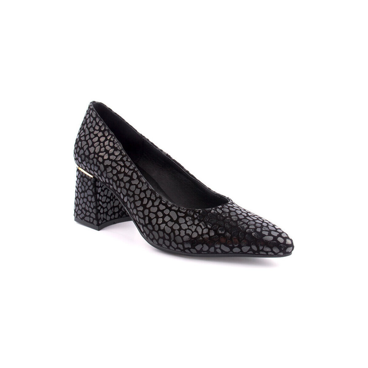 Zapatos Mujer Derbie Wilano L Shoes Clasic Negro