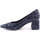 Zapatos Mujer Derbie Wilano L Shoes Clasic Azul