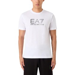 textil Hombre Camisetas manga corta Ea7 Emporio Armani CAMISETA--6RPT71-PJM9Z-1100 Multicolor