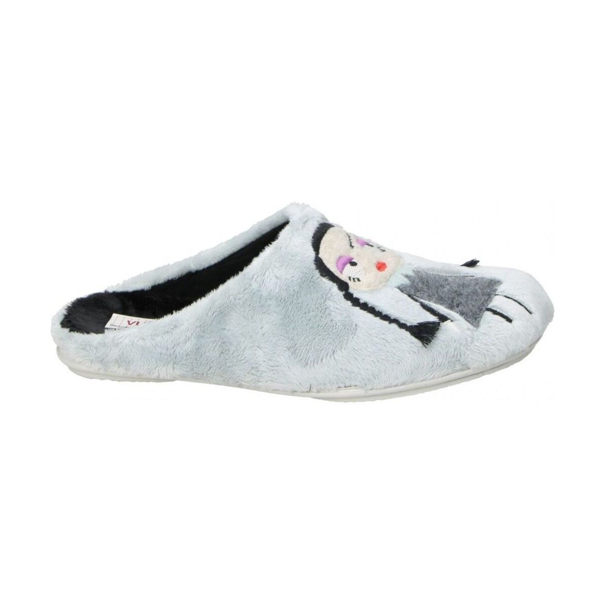 Zapatos Mujer Pantuflas Vulladi 4602-123 Blanco