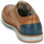 Zapatos Hombre Derbie Fluchos TAYLOR Marrón / Azul