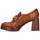 Zapatos Mujer Zapatos náuticos Hispanitas 71425 Marrón