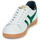 Zapatos Hombre Zapatillas bajas Gola EQUIPE II LEATHER Blanco / Verde