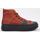 Zapatos Hombre Zapatillas altas Converse CHUCK TAYLOR ALL STAR CONSTRUCT OUTDOR TONE Rojo