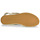 Zapatos Mujer Sandalias Geox D SANDAL VEGA Beige / Oro