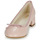 Zapatos Mujer Bailarinas-manoletinas Geox D FLORETIA Beige