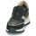 Zapatos Mujer Zapatillas bajas Geox D DESYA Negro / Plata / Oro