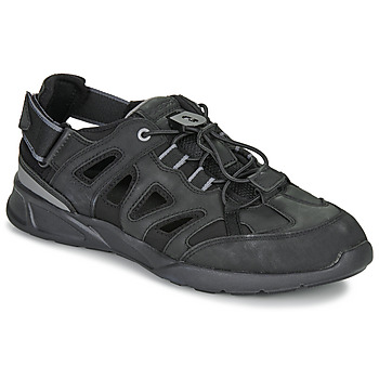 Zapatos Hombre Sandalias de deporte Geox SANZIO Negro