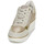 Zapatos Mujer Zapatillas bajas Geox ILDE Beige / Oro